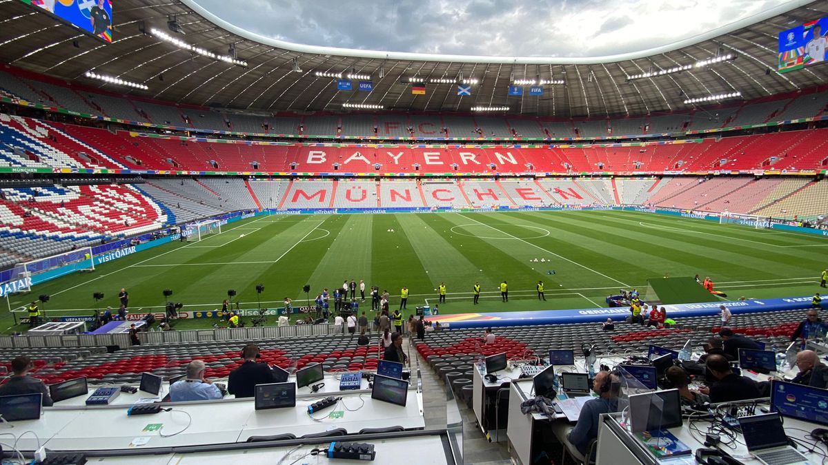 Germania - Scoția, înainte de meci