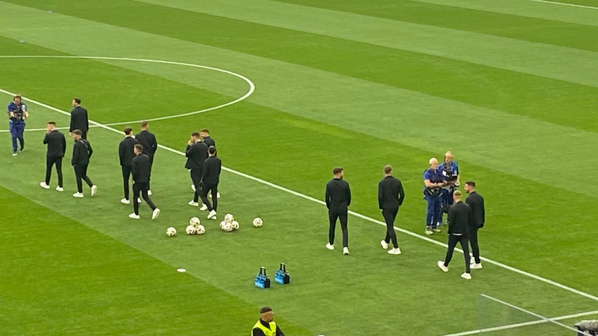 Germania - Scoția, înainte de meci