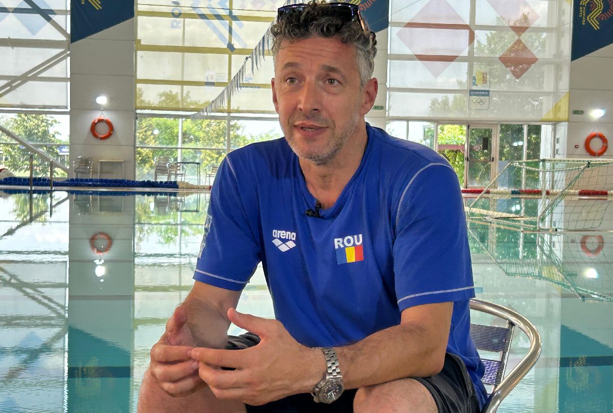 Cine este și cum gândește selecționerul naționalei de polo: „Poate e un defect profesional” » GSP s-a „infiltrat” în cantonamentul echipei calificate la Jocurile Olimpice