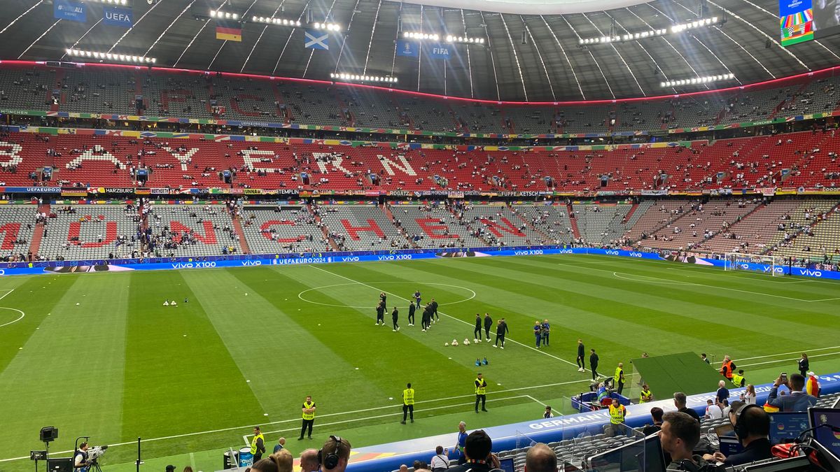 Germania - Scoția, înainte de meci