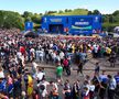 Fan-zone Germania - Scoția, primul meci la EURO 2024/ foto: Ionuț Iordache (GSP)