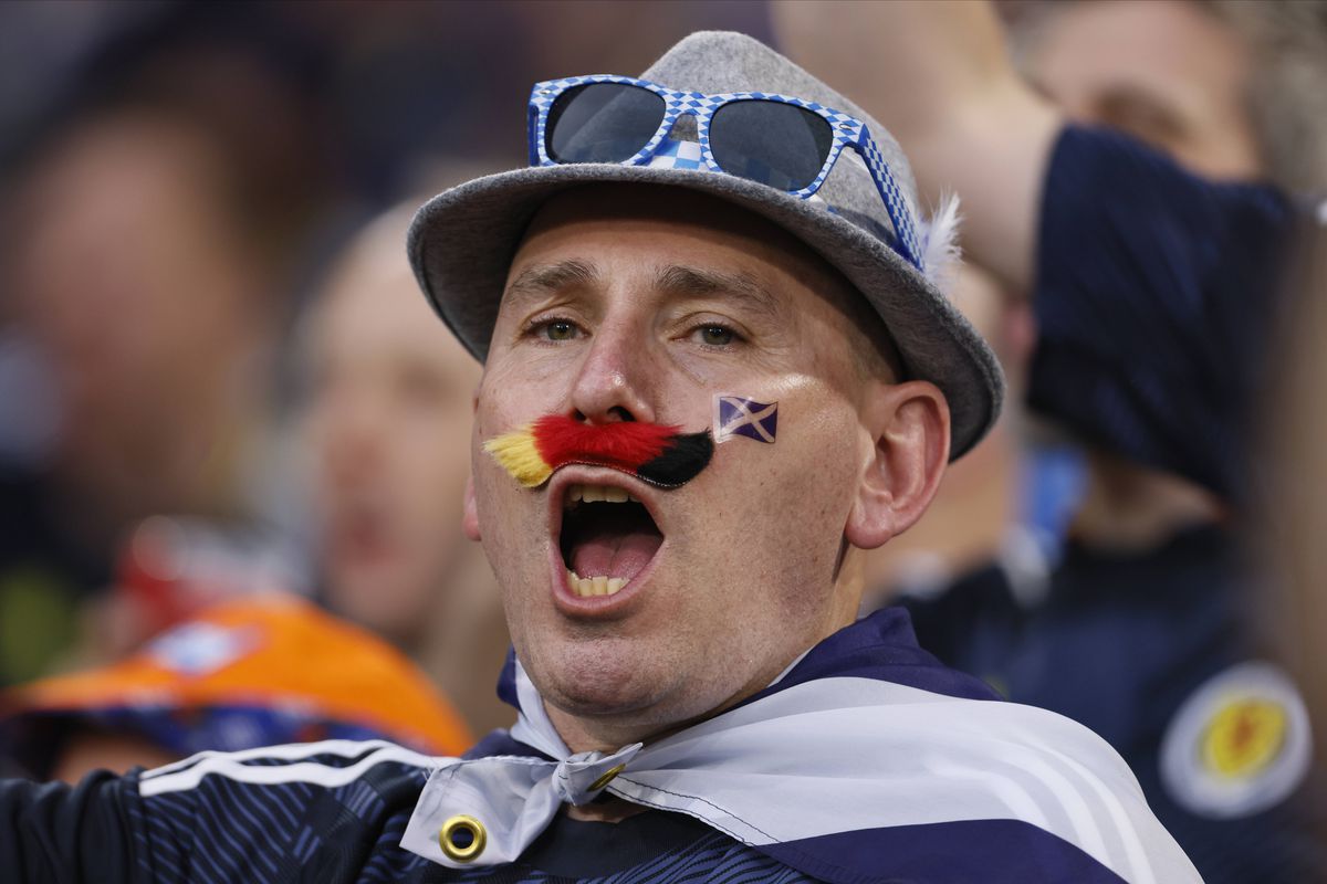 Fanii de la Germania - Scoția, la Euro 2024