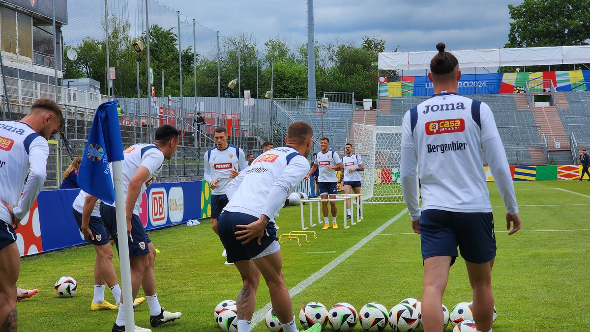 Agilitate, dexteritate, finalizare » „Tricolorii” pregătesc minuțios duelul cu Ucraina: „Așa, bravo Ianis!”