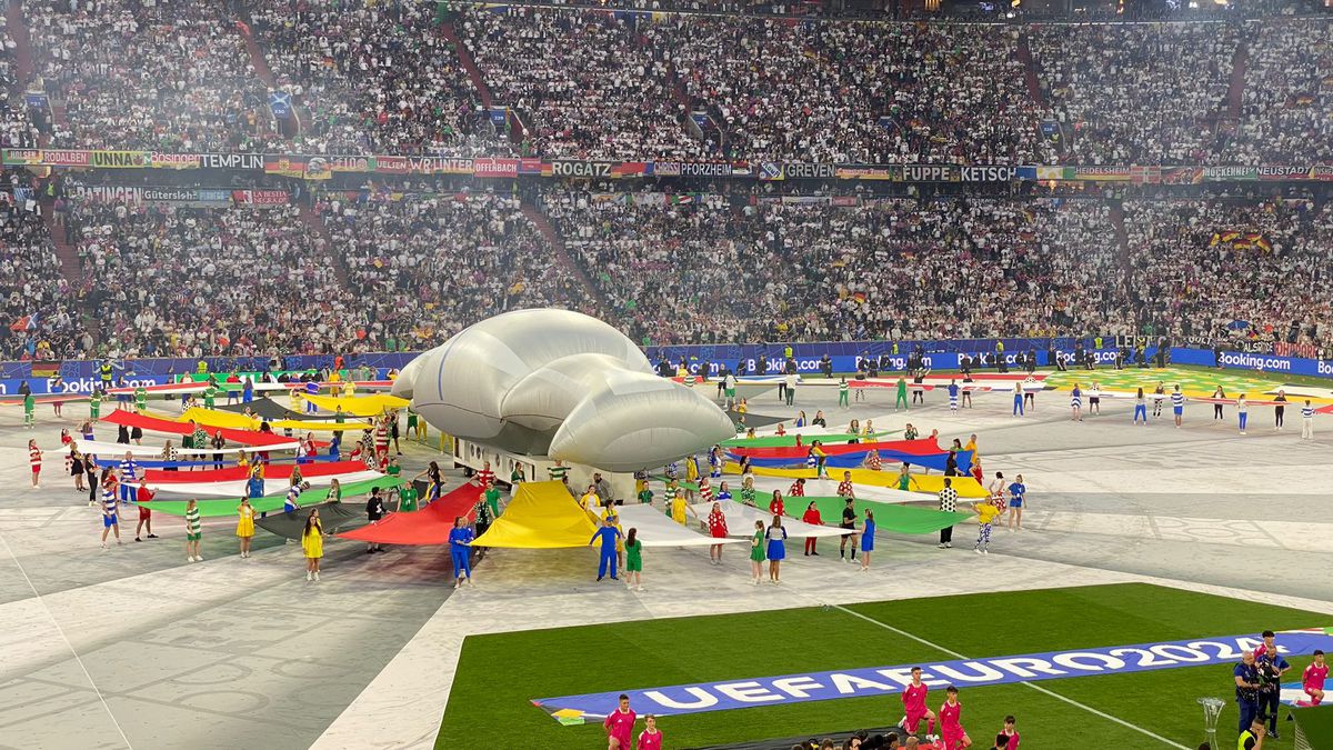 Ceremonia de deschidere la Euro 2024: s-a plâns la propriu în Germania! Spectacol de lumină și culoare în stadion, imagini memorabile la Munchen