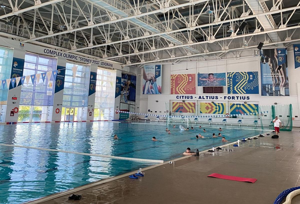 Cine este și cum gândește selecționerul naționalei de polo: „Poate e un defect profesional” » GSP s-a „infiltrat” în cantonamentul echipei calificate la Jocurile Olimpice