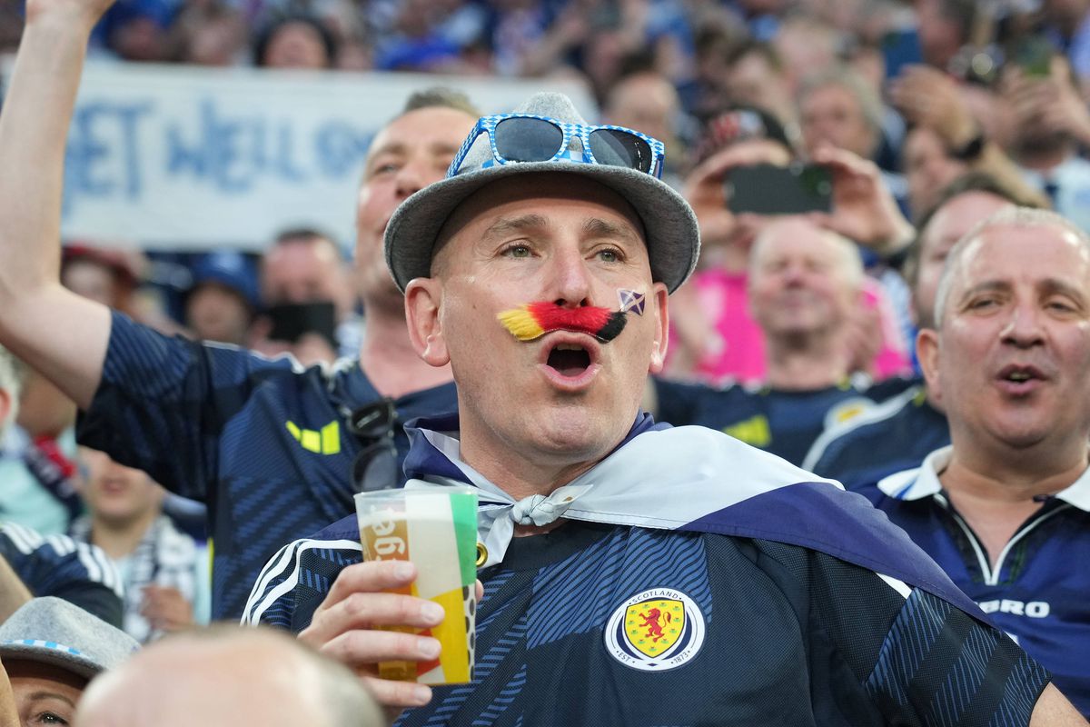 Fanii de la Germania - Scoția, la Euro 2024