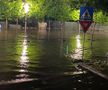 Străzile din jurul Arenei Naționale s-au inundat după furtuna de joi seara / foto: Remus Dinu (GSP)