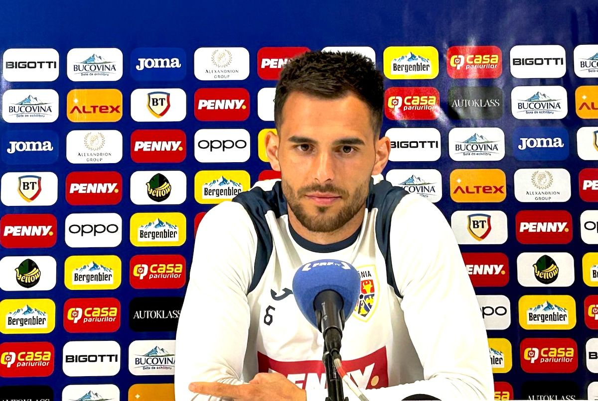 Marius Marin, înainte de debutul la EURO: „Poate nu suntem o Generație de Aur, așa cum vrea lumea, dar suntem o generație cu o inimă extraordinar de mare”