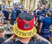 Curg râuri de bere în Marienplatz și Odeonsplatz, unde scoțienii se simt foarte bine / Foto: Imago