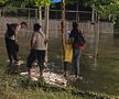 Străzile din jurul Arenei Naționale s-au inundat după furtuna de joi seara / foto: Remus Dinu (GSP)