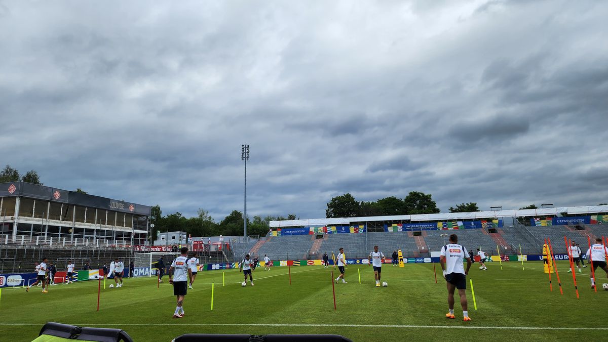 Antrenament România 14 iunie