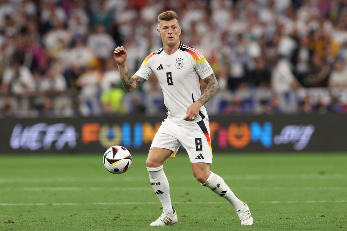 Extraterestrul Toni Kroos! Ce a făcut neamțul în prima repriză din Germania - Scoția este din altă lume