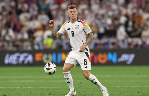 Extraterestrul Toni Kroos! Ce a făcut neamțul în prima repriză din Germania - Scoția este din altă lume