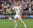 Toni Kroos (34 de ani) a reușit o primă repriză de senzație pentru Germania în meciul cu Scoția, primul de la EURO 2024/ foto: Guliver/GettyImages