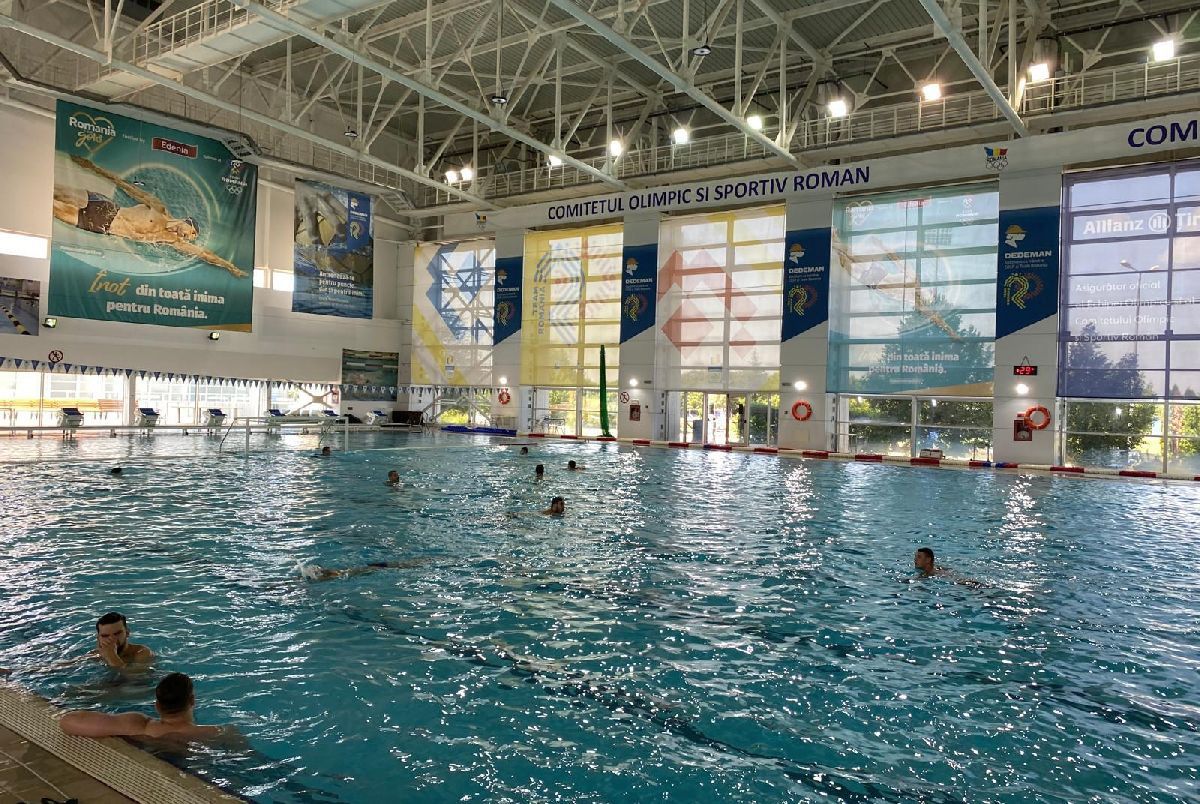 Cine este și cum gândește selecționerul naționalei de polo: „Poate e un defect profesional” » GSP s-a „infiltrat” în cantonamentul echipei calificate la Jocurile Olimpice