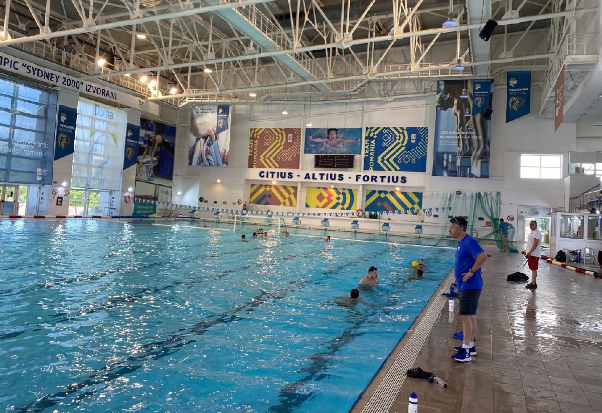 Lotul final al naționalei de polo pentru Jocurile Olimpice » 13 jucători convocați + Programul meciurilor de la Paris