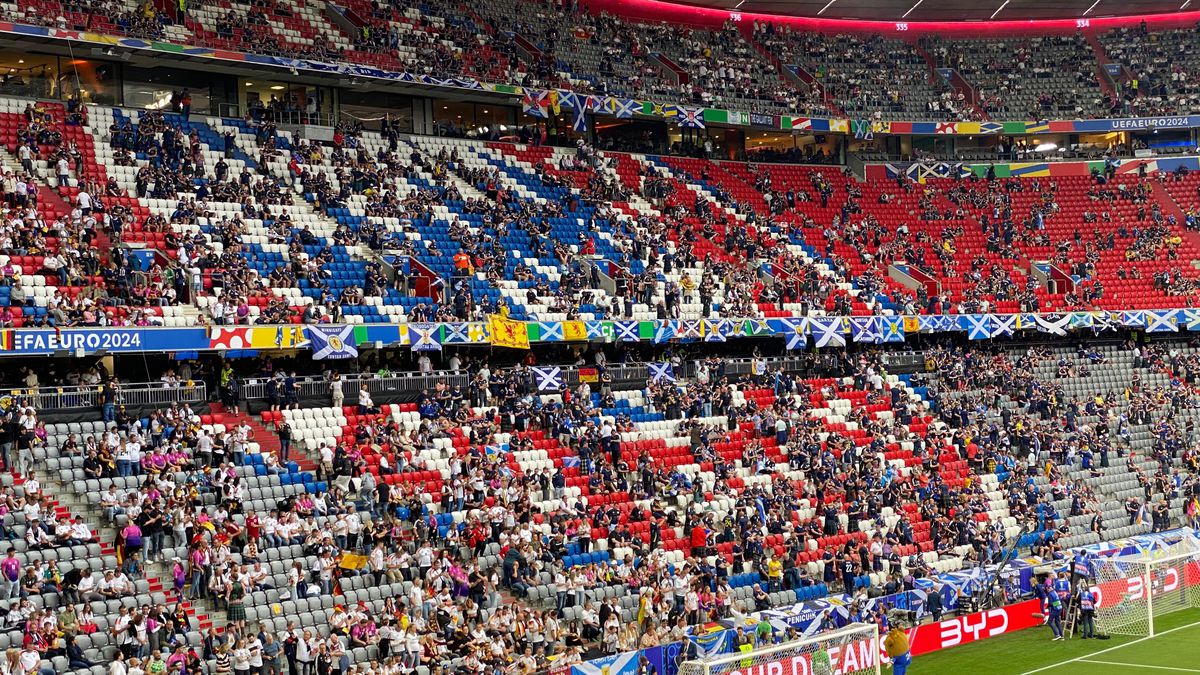 Germania - Scoția, înainte de meci
