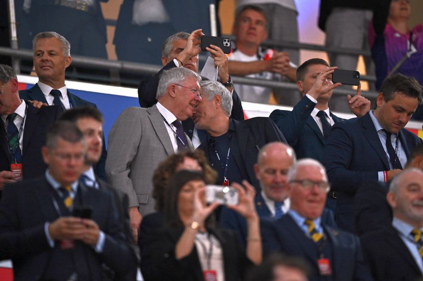 Alex Ferguson și Jose Mourinho/ foto Imago Images