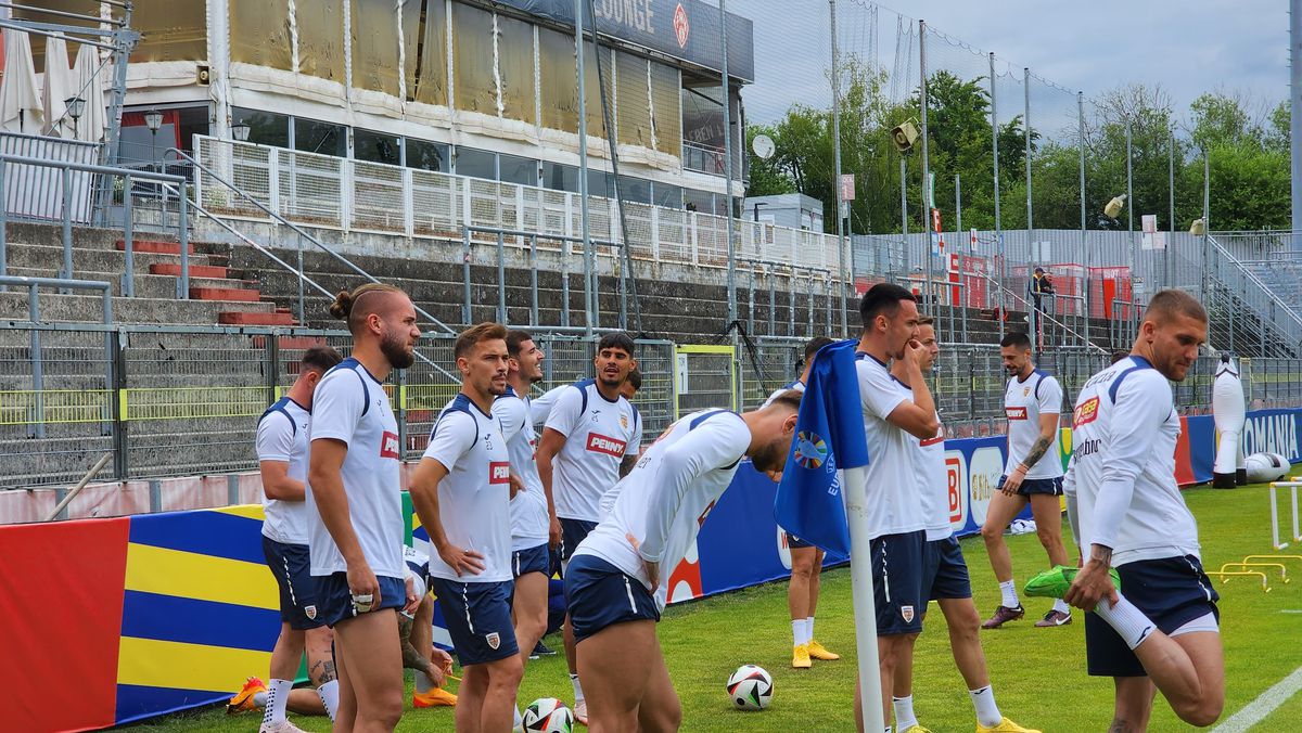 Agilitate, dexteritate, finalizare » „Tricolorii” pregătesc minuțios duelul cu Ucraina: „Așa, bravo Ianis!”