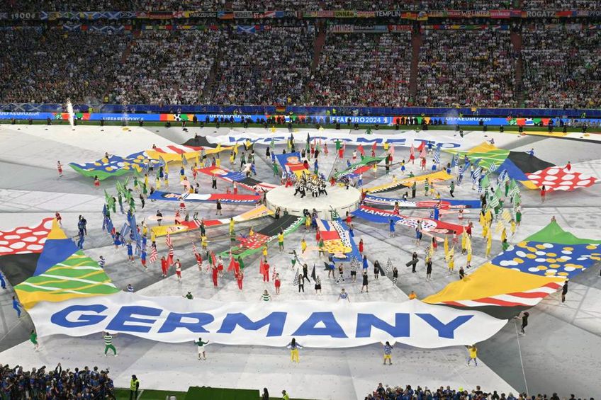 Germania - Scoția, ceremonia de deschidere / Sursă foto: UEFA