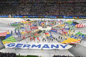 Ceremonia de deschidere la Euro 2024! Spectacol de lumină și culoare în stadion, imagini memorabile de la Munchen