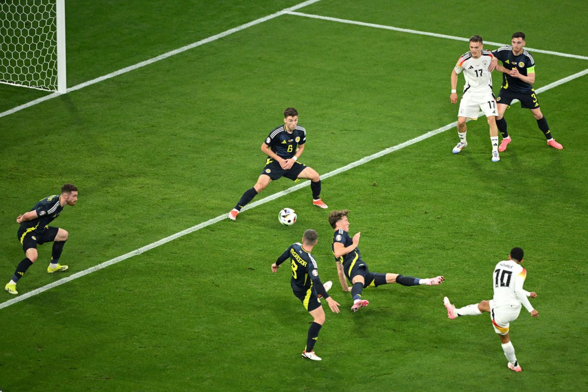 Germania - Scoția, EURO 2024