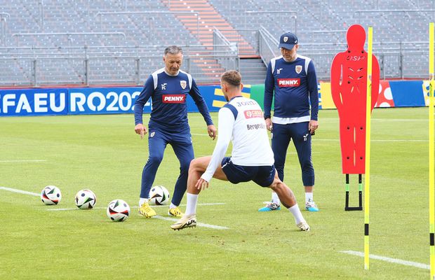 Cum va juca Edi Iordănescu împotriva Ucrainei! Singurul semn de întrebare din primul „11” + Ce dilemă are adversara