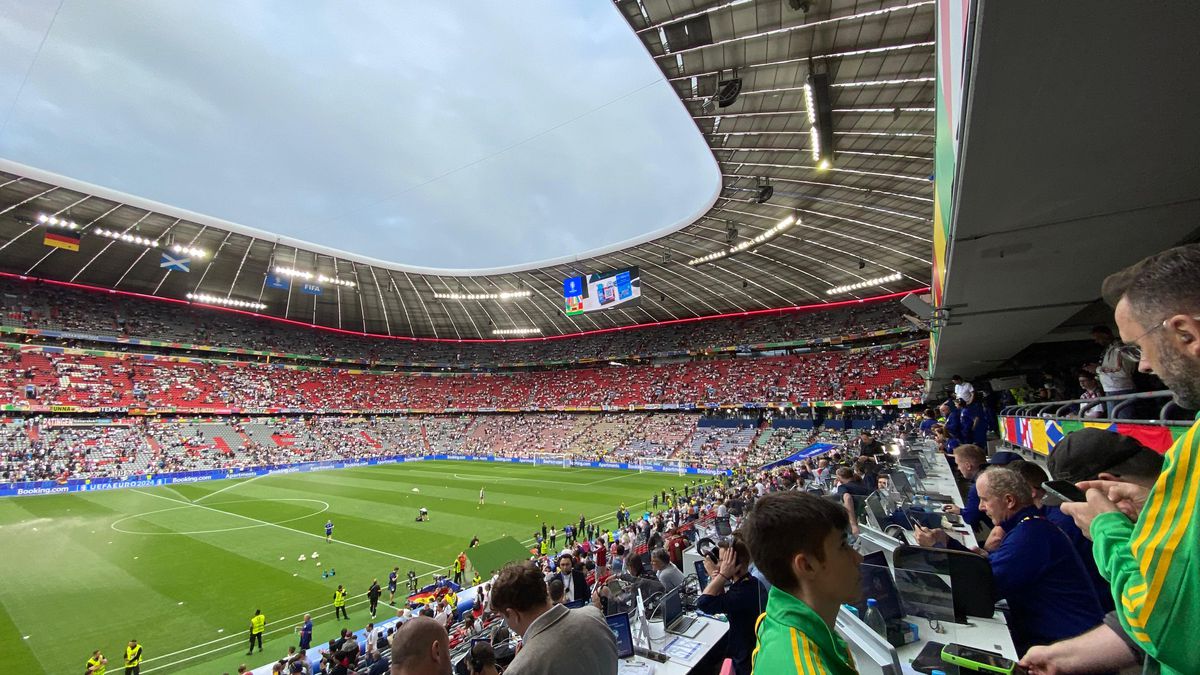 Germania - Scoția, înainte de meci