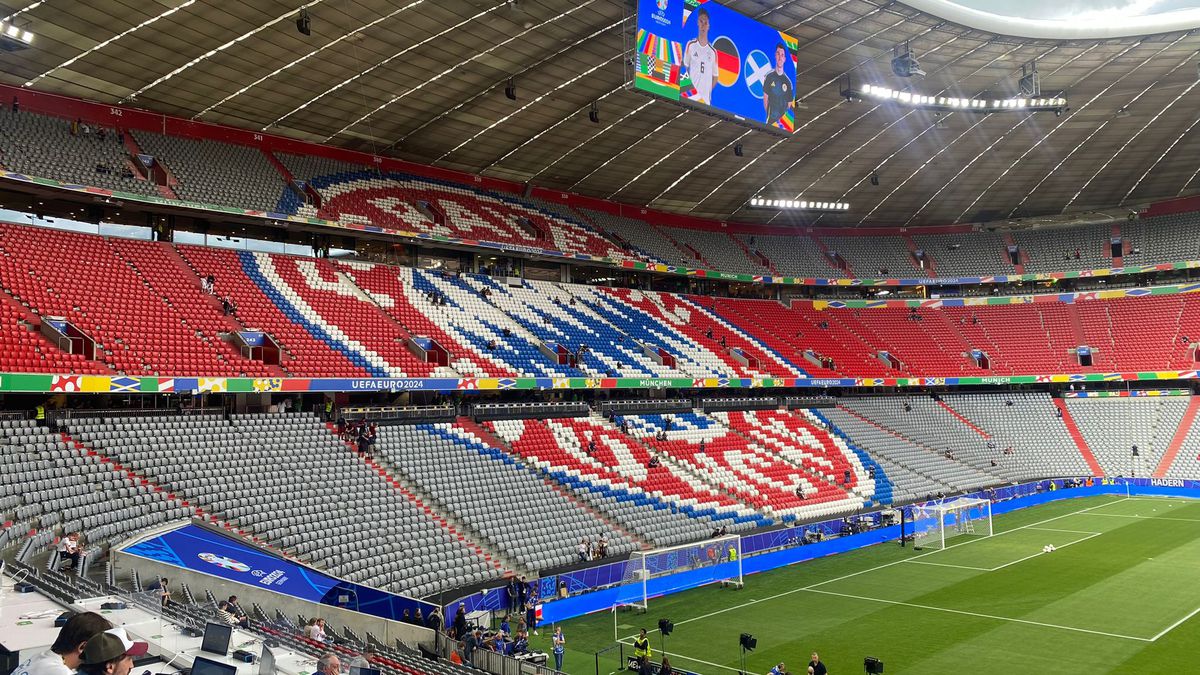 Germania - Scoția, înainte de meci