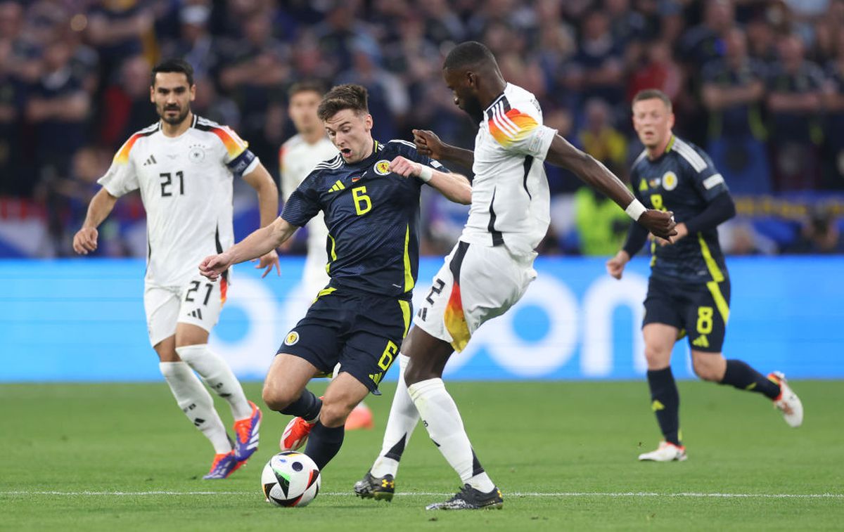 Germania - Scoția 5-1 » „Măcel” la primul meci al echipei lui Nagelsmann la EURO 2024