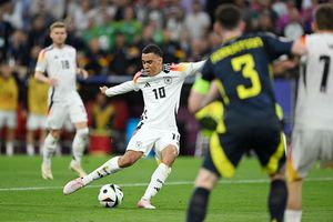 Germania - Scoția, primul meci la Euro 2024. A început Campionatul European. Wirtz și Musiala au marcat