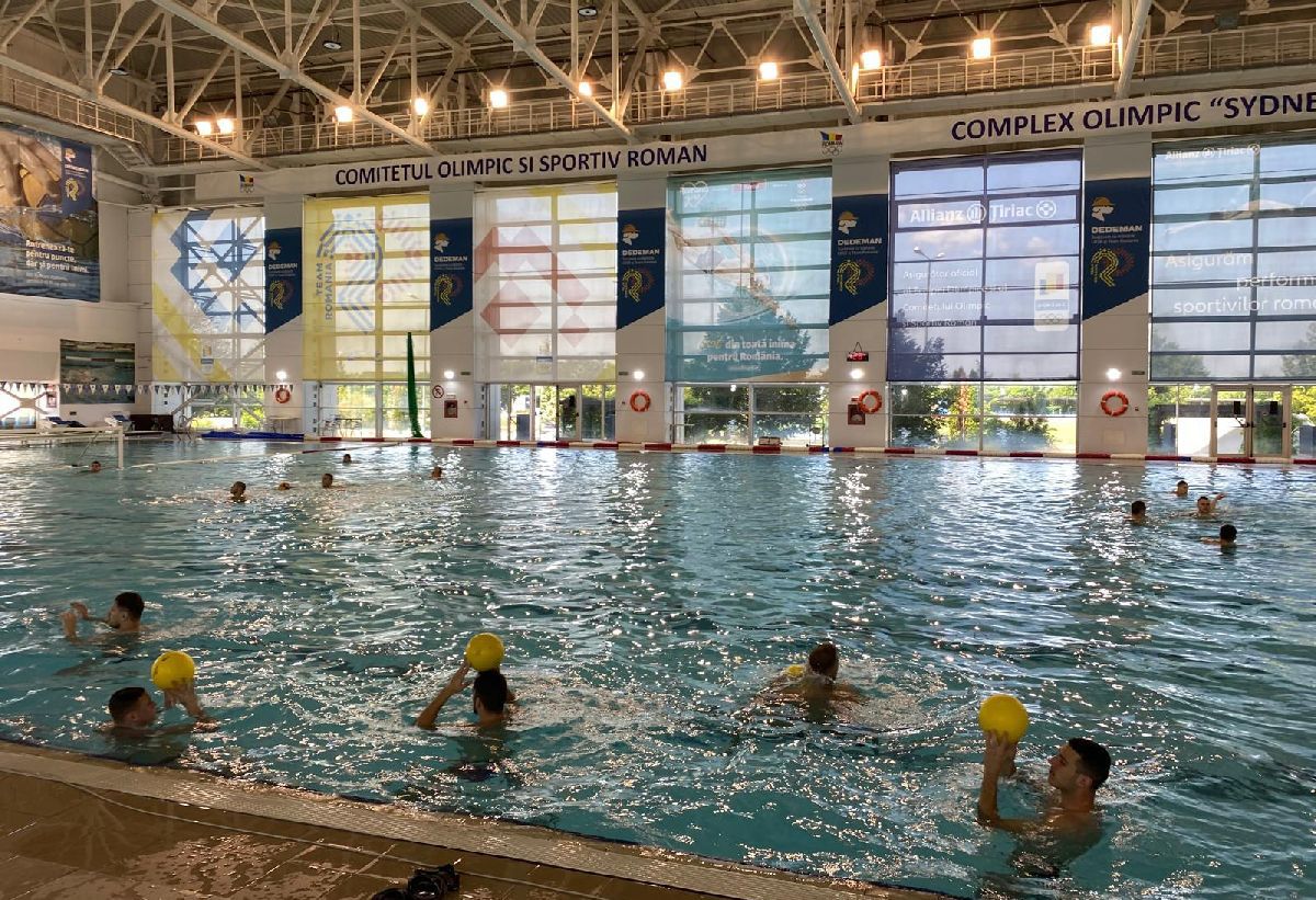 Lotul final al naționalei de polo pentru Jocurile Olimpice » 13 jucători convocați + Programul meciurilor de la Paris