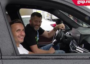 Marius Ștefănescu a ajuns la FCSB » Imagini surprinse de GSP la baza roș-albaștrilor