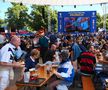 Fan-zone Germania - Scoția, primul meci la EURO 2024/ foto: Ionuț Iordache (GSP)