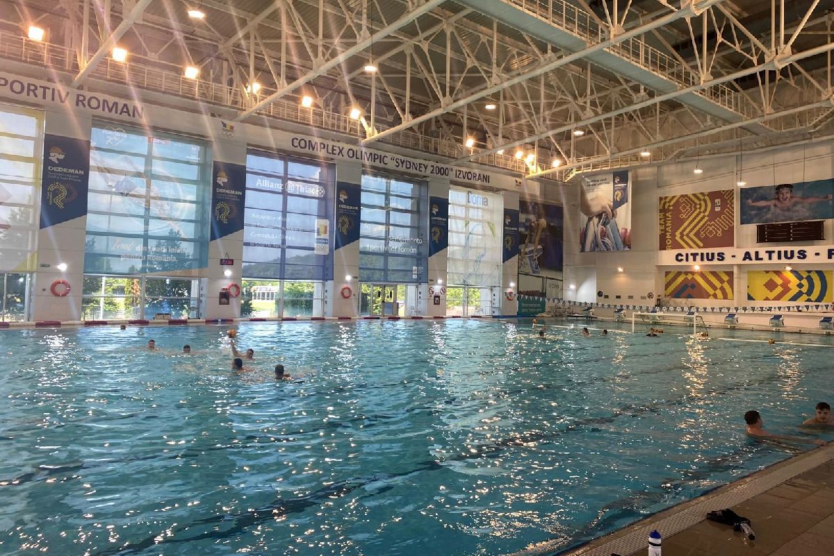 Lotul final al naționalei de polo pentru Jocurile Olimpice » 13 jucători convocați + Programul meciurilor de la Paris