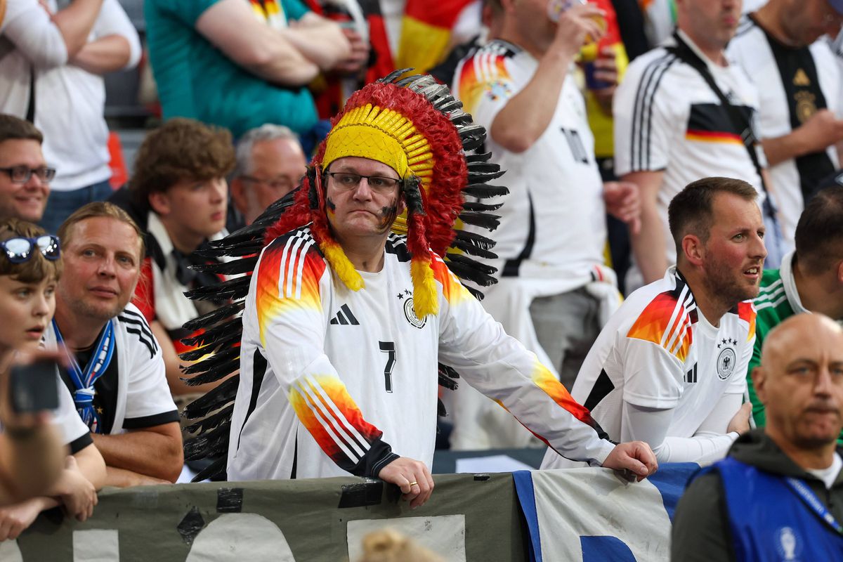 Fanii de la Germania - Scoția, la Euro 2024