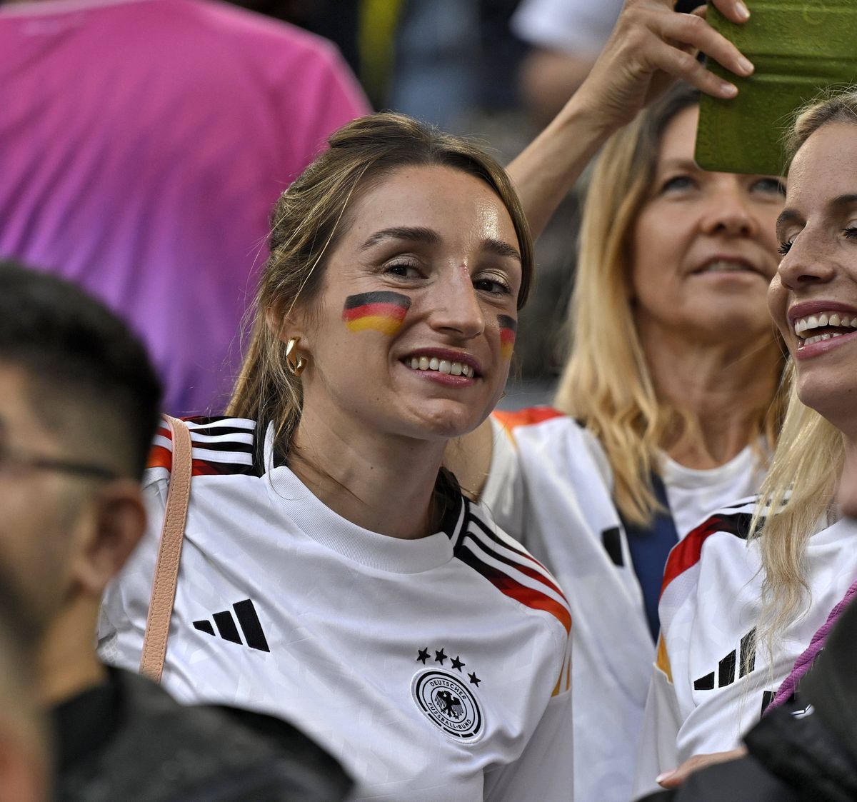 Fanii de la Germania - Scoția, la Euro 2024