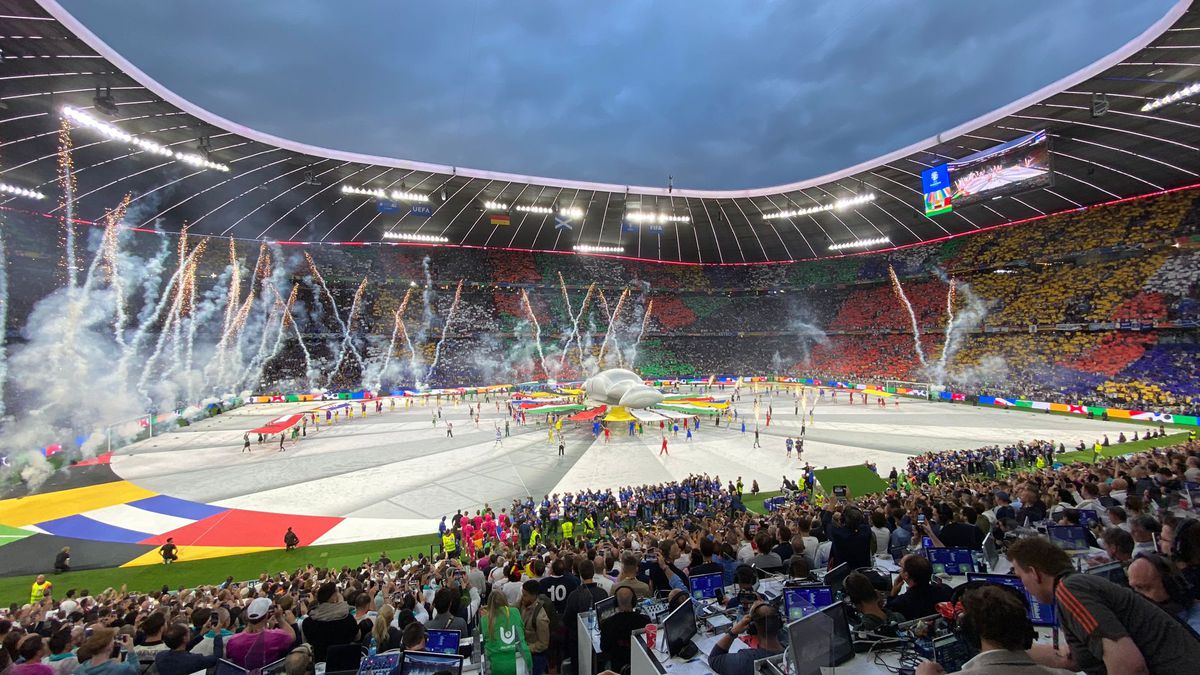 Ceremonia de deschidere la Euro 2024: s-a plâns la propriu în Germania! Spectacol de lumină și culoare în stadion, imagini memorabile la Munchen
