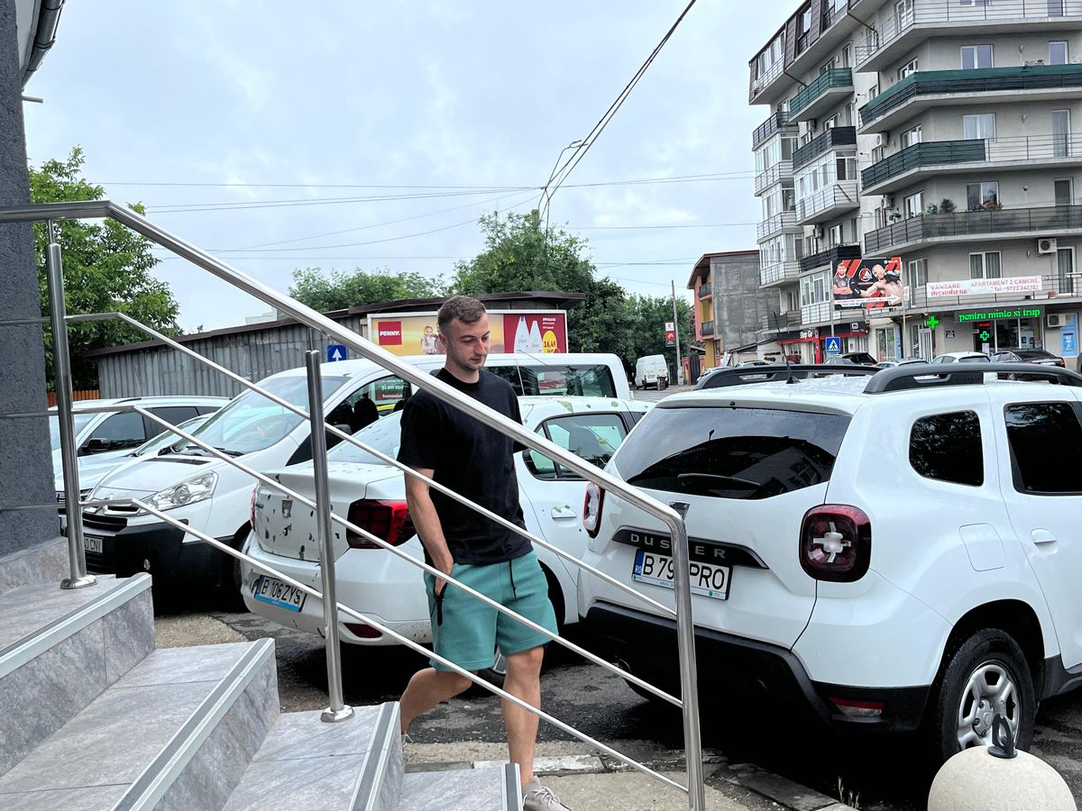 Vizita medicală efectuată de jucătorii de la FCSB