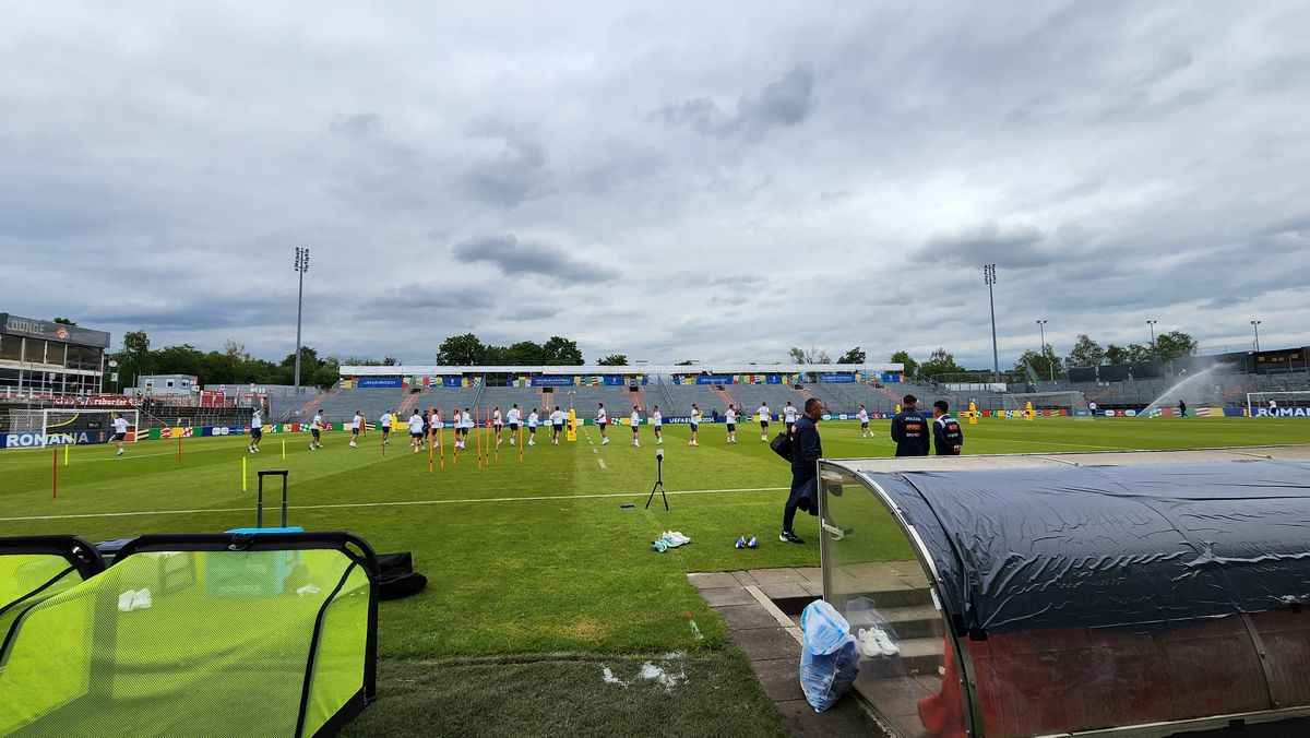 Antrenament România 14 iunie