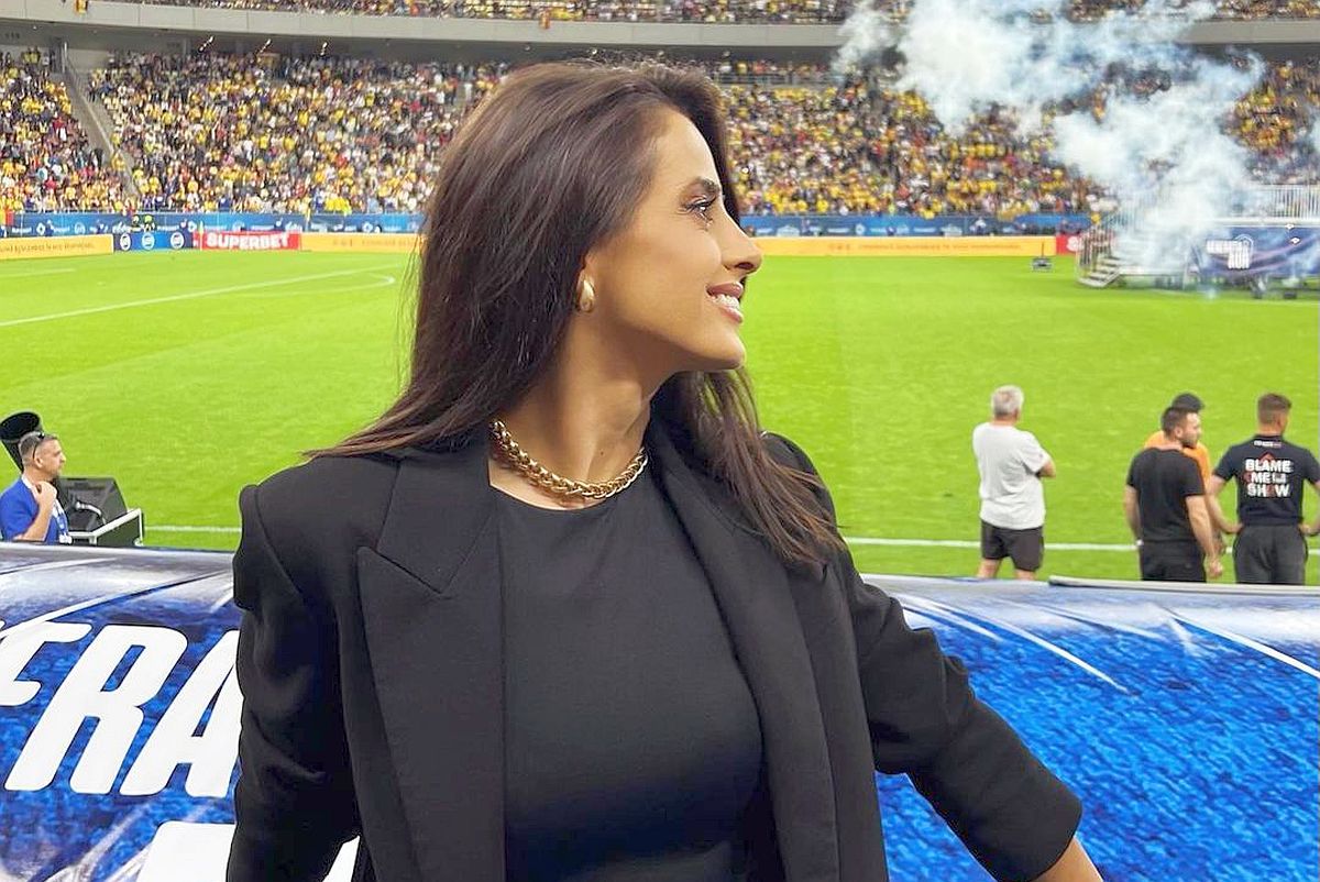 Ramona Păun, spectator de lux pentru România la EURO 2024 » Pe ce fotbalist mizează: „Va fi în centrul atenției”