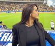 Ramona Păun, spectator de lux pentru România la EURO 2024. Foto: Instagram