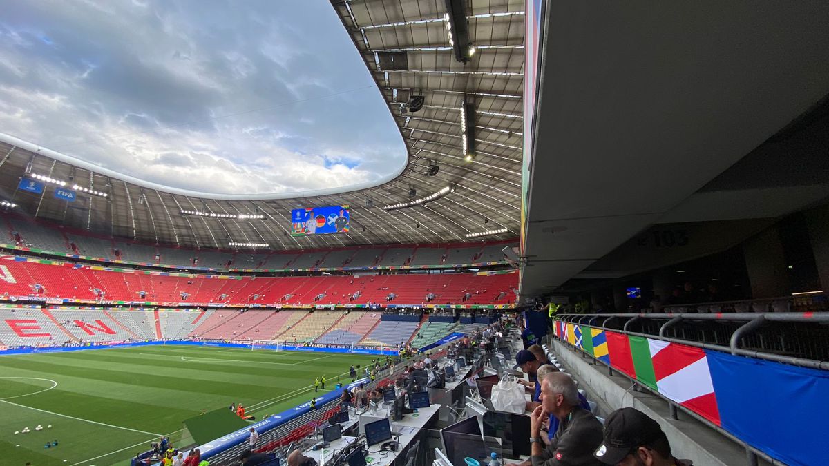 Germania - Scoția, înainte de meci