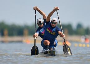 Oleg Nuță și Ilie Sprîncean pe locul șase în proba de canoe dublu 1.000 de metri la CE de la Szeged