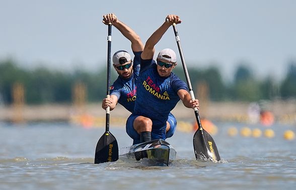 Oleg Nuță și Ilie Sprîncean pe locul șase în proba de canoe dublu 1.000 de metri la CE de la Szeged