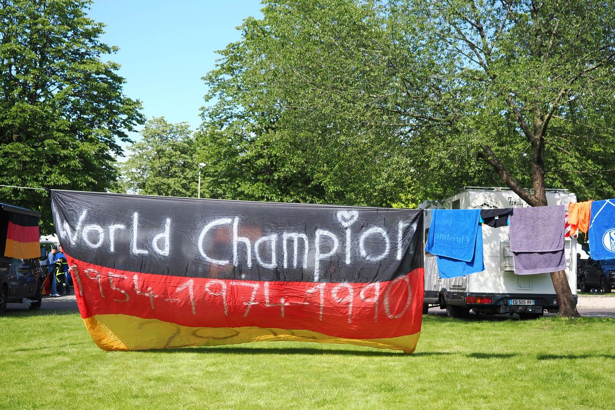 Fan-zone Germania - Scoția, primul meci la EURO 2024