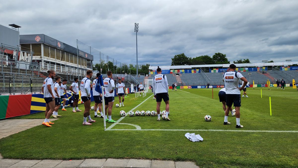 Agilitate, dexteritate, finalizare » „Tricolorii” pregătesc minuțios duelul cu Ucraina: „Așa, bravo Ianis!”