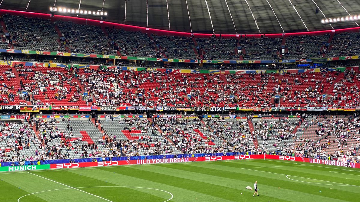 Germania - Scoția, înainte de meci