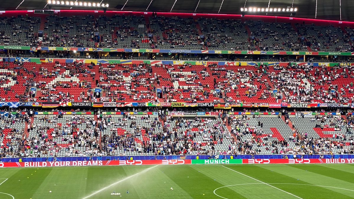 Germania - Scoția, înainte de meci