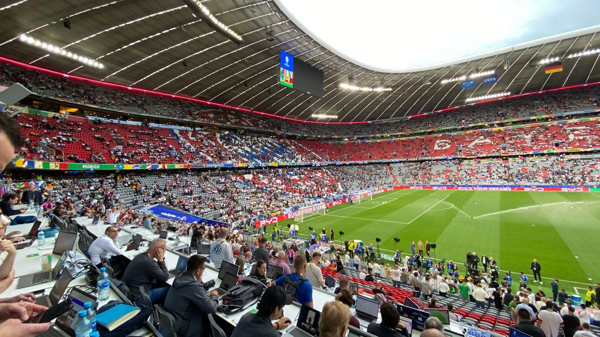 Germania - Scoția, înainte de meci